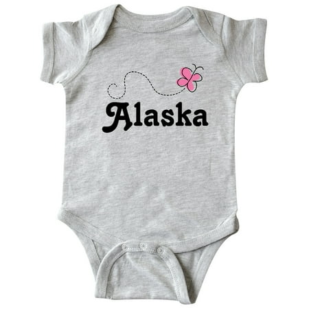 Inktastic Alaska Butterfly Gift Baby Girl Bodysuit
Inktastic Alaska Butterfly Gift Baby Girl Bodysuit