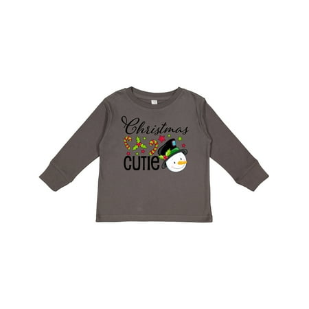 Inktastic Christmas Cutie Snowman Gift Toddler Boy or Toddler Girl Long Sleeve T-Shirt
Inktastic Christmas Cutie Snowman Gift Toddler Boy or Toddler Girl Long Sleeve T-Shirt