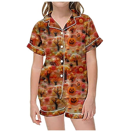 2 Piece Sets Pajamas for Kids Children Graphic Print Short Sleeve Button Shirt Shorts Pajama Set Kids Outfits 4t Girl Summer Outfits Girls Active Suit 2t Girls Outfits Baby Girl Clothes for Women Baby
2 Piece Sets Pajamas for Kids Children Graphic Print Short Sleeve Button Shirt Shorts Pajama Set Kids Outfits 4t Girl Summer Outfits Girls Active Suit 2t Girls Outfits Baby Girl Clothes for Women Baby