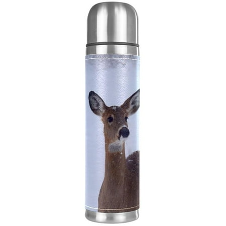 Deer Pattern Pattern Premium Insulated Water Bottle - Water Mug with Food-Grade PP Vacuum Insulated Leak-proof BPA-Free
Deer Pattern Pattern Premium Insulated Water Bottle - Water Mug with Food-Grade PP Vacuum Insulated Leak-proof BPA-Free
