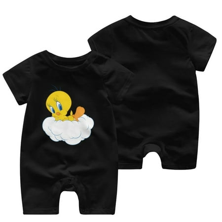 Tweety Bird Baby Boys Romper Cute Short Sleeve Baby Jumpsuit With Snap Closure Cozy Baby Bodysuit For Boys And Girls (Newborn/Infant) 2 Years
Tweety Bird Baby Boys Romper Cute Short Sleeve Baby Jumpsuit With Snap Closure Cozy Baby Bodysuit For Boys And Girls (Newborn/Infant) 2 Years