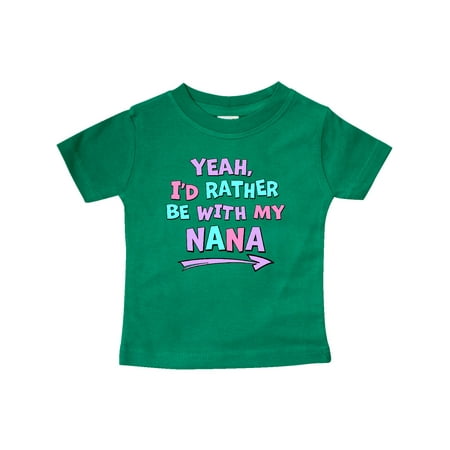 Inktastic Yeah I d Rather be with My Nana in Pink Blue and Purple Gift Baby Boy or Baby Girl T-Shirt
Inktastic Yeah I d Rather be with My Nana in Pink Blue and Purple Gift Baby Boy or Baby Girl T-Shirt