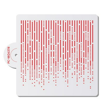 Hloma Cake Stencil Dotted Line Pattern Ornamental PET Cake Boder Spray Template Cake Decorating Tools
Hloma Cake Stencil Dotted Line Pattern Ornamental PET Cake Boder Spray Template Cake Decorating Tools