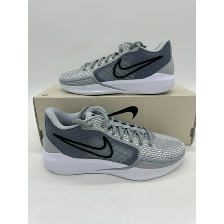Nike Sabrina 1 Women's Size 6 Grey White Basketball Shoes FQ3837 011
