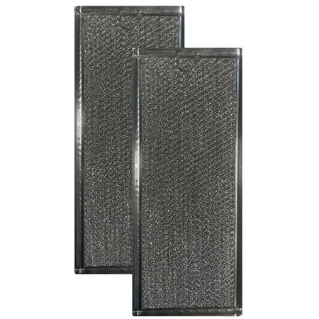 2-Pack Air Filter Factory 910437 Compatible for GE Microwave Oven Aluminum Grease Filter
2-Pack Air Filter Factory 910437 Compatible for GE Microwave Oven Aluminum Grease Filter