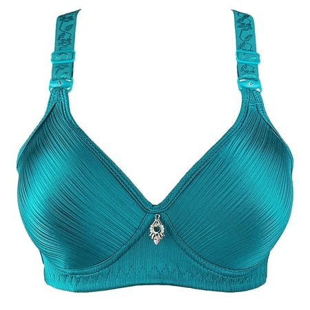 SOOMLON Plus Size Bralettes for Women Seamless Lingerie Plus Size One Piece Comfort Cotton Vest Bra Comfortable Bras Summer Bra Green 90
SOOMLON Plus Size Bralettes for Women Seamless Lingerie Plus Size One Piece Comfort Cotton Vest Bra Comfortable Bras Summer Bra Green 90