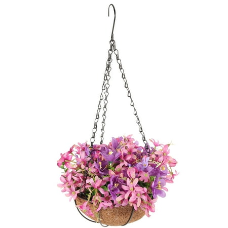 HEMOTON Artificial Hanging Flowers Basket Hanging Flower Basket Decor Garden Ornament Flower Basket Pendants
HEMOTON Artificial Hanging Flowers Basket Hanging Flower Basket Decor Garden Ornament Flower Basket Pendants