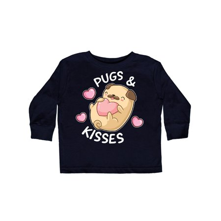 Inktastic Valentines Day Pugs and Kisses with Pink Hearts Gift Toddler Boy or Toddler Girl Long Sleeve T-Shirt
Inktastic Valentines Day Pugs and Kisses with Pink Hearts Gift Toddler Boy or Toddler Girl Long Sleeve T-Shirt