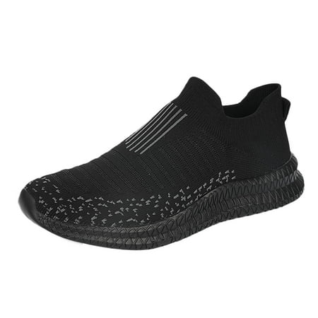 Sneakers for Men Men Shoes Summer Large Size Lightweight Mesh Outdoor Sneakers Non Slip Casual Running Shoes Mens Sneakers Pu Black 45
Sneakers for Men Men Shoes Summer Large Size Lightweight Mesh Outdoor Sneakers Non Slip Casual Running Shoes Mens Sneakers Pu Black 45