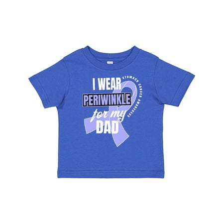 Inktastic I Wear Periwinkle for My Dad Stomach Cancer Awareness Gift Toddler Boy or Toddler Girl T-Shirt
Inktastic I Wear Periwinkle for My Dad Stomach Cancer Awareness Gift Toddler Boy or Toddler Girl T-Shirt