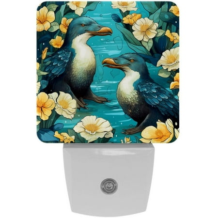 Platypus LED Square Night Light - Compact and Energy Efficient Illumination for Bedrooms and Bathrooms - Plug-in Wall Lamp with Auto Sensor
Platypus LED Square Night Light - Compact and Energy Efficient Illumination for Bedrooms and Bathrooms - Plug-in Wall Lamp with Auto Sensor