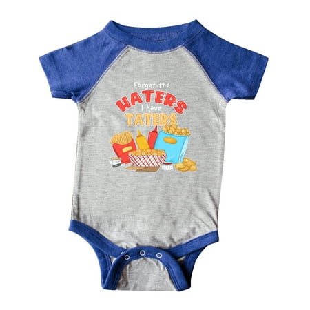 Inktastic Forget the Haters I Have Taters with Fries and Gift Baby Boy or Baby Girl Bodysuit
Inktastic Forget the Haters I Have Taters with Fries and Gift Baby Boy or Baby Girl Bodysuit