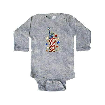 Inktastic Statue of Liberty Gift Baby Boy or Baby Girl Long Sleeve Bodysuit
Inktastic Statue of Liberty Gift Baby Boy or Baby Girl Long Sleeve Bodysuit