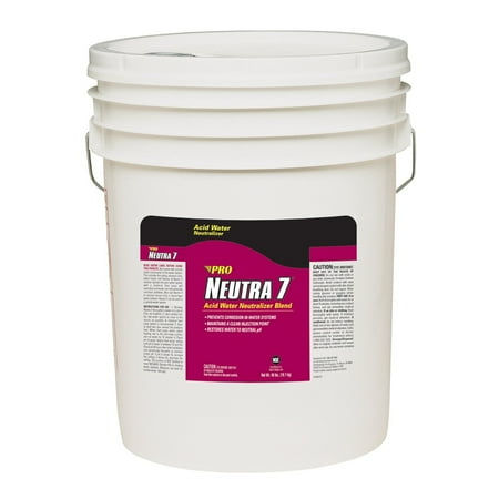 Pro Products SP40N Neutra 7 Acid Water Neutralizer 40 lb pail-- Package Of 2
Pro Products SP40N Neutra 7 Acid Water Neutralizer 40 lb pail-- Package Of 2