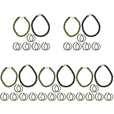 60 Pcs Professional Blousing Ropes Multi-function Trouser Leg Straps Convenient Elastic Ropes
60 Pcs Professional Blousing Ropes Multi-function Trouser Leg Straps Convenient Elastic Ropes