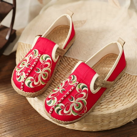 Yedhsi Women Ethnic Style Embroidered Single Shoes Soft Comfortable And Breathable Retro Shoes Flats Shoes
Yedhsi Women Ethnic Style Embroidered Single Shoes Soft Comfortable And Breathable Retro Shoes Flats Shoes