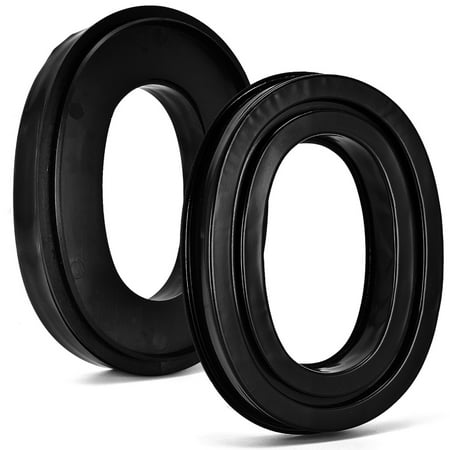 Cooling Silica Gel Earpads for 3M Rangeguard Earphone Earcups with Buckle