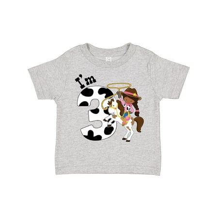 Inktastic I m Three-cowgirl Riding Horse Birthday Gift Toddler Toddler Girl T-Shirt
Inktastic I m Three-cowgirl Riding Horse Birthday Gift Toddler Toddler Girl T-Shirt