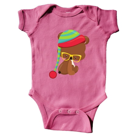 Inktastic Hipster Bear Bear With Glasses Hat Brown Bear Gift Baby Boy or Baby Girl Bodysuit
Inktastic Hipster Bear Bear With Glasses Hat Brown Bear Gift Baby Boy or Baby Girl Bodysuit
