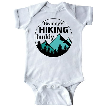 Inktastic Granny s Hiking Buddy with Mountains and Trees Gift Baby Boy or Baby Girl Bodysuit
Inktastic Granny s Hiking Buddy with Mountains and Trees Gift Baby Boy or Baby Girl Bodysuit