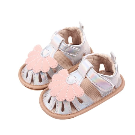 Genuiskids Baby Girls Sandals Infant Summer Pu Leather Anti-Slip Floral Flats Newborn Bowknot Sandal Outdoor Beach Toddler First Walkers Shoes
Genuiskids Baby Girls Sandals Infant Summer Pu Leather Anti-Slip Floral Flats Newborn Bowknot Sandal Outdoor Beach Toddler First Walkers Shoes