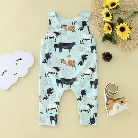 NIUREDLTD Toddler Boys Overalls Jumpsuit Cow Print Outwear For Babys Clothes Suspender Trousers
NIUREDLTD Toddler Boys Overalls Jumpsuit Cow Print Outwear For Babys Clothes Suspender Trousers