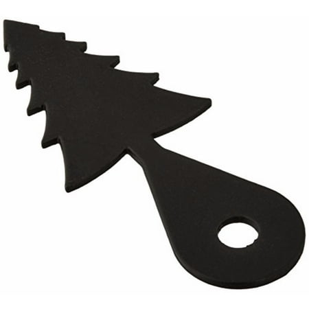 2.25 Inch Pine Tree Cabinet Door Silhouette