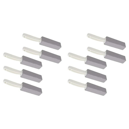 10Pcs Pumice Cleaning Stone with Handle Toilet Bowl Cleaning Brush Cleaner Hard Water Ring Remover
10Pcs Pumice Cleaning Stone with Handle Toilet Bowl Cleaning Brush Cleaner Hard Water Ring Remover