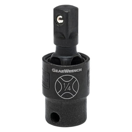 GearWrench 84180 - 1/4 Drive 1/4 Pinless Impact Universal Joint Adapter