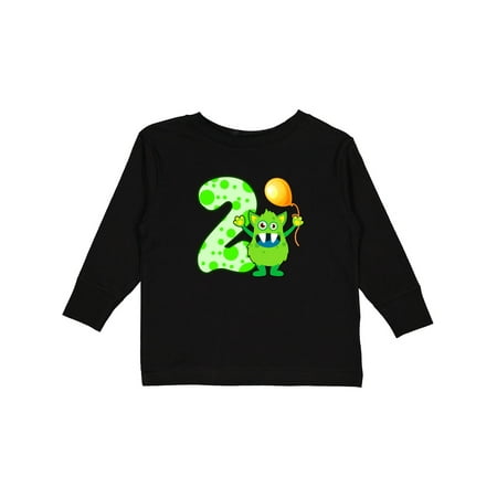 Inktastic 2nd Birthday Monster Gift Toddler Boy or Toddler Girl Long Sleeve T-Shirt
Inktastic 2nd Birthday Monster Gift Toddler Boy or Toddler Girl Long Sleeve T-Shirt