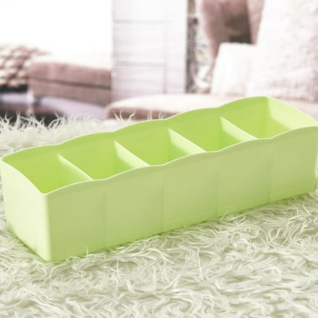 YUEHAO Home Textiles Divider Tie Storage Cells 5 Tidy Box Organizer Drawer Cosmetic Bra Socks Housekeeping & Organizers Home Textile Storage Green
YUEHAO Home Textiles Divider Tie Storage Cells 5 Tidy Box Organizer Drawer Cosmetic Bra Socks Housekeeping & Organizers Home Textile Storage Green