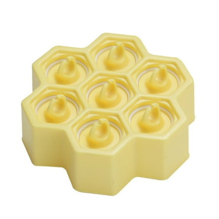 New Popsicle Molds 7 Pieces Silicone Ice Pop Molds BPA Free Popsicle Mold Reusable Easy Release Ice Pop Maker