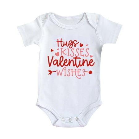 Boys Girls Short Sleeve Valentine s Day Letter Print Romper Bodysuit For Children Clothes Boys Halloween Shirt Newborn Halloween Costume Pumpkin Sweater
Boys Girls Short Sleeve Valentine s Day Letter Print Romper Bodysuit For Children Clothes Boys Halloween Shirt Newborn Halloween Costume Pumpkin Sweater