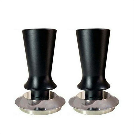 2Pack 51mm Coffee Tamper Adjustable Graduated 30Lb Espresso Spring Calibration Tamper Stainless Steel Flat Threaded Base
2Pack 51mm Coffee Tamper Adjustable Graduated 30Lb Espresso Spring Calibration Tamper Stainless Steel Flat Threaded Base