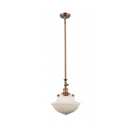 Antique Copper Tone Mini Pendants 12 Wide Matte White Cased Glass Steel/Cast Brass Medium Base LED 1 Light Fixture
Antique Copper Tone Mini Pendants 12 Wide Matte White Cased Glass Steel/Cast Brass Medium Base LED 1 Light Fixture