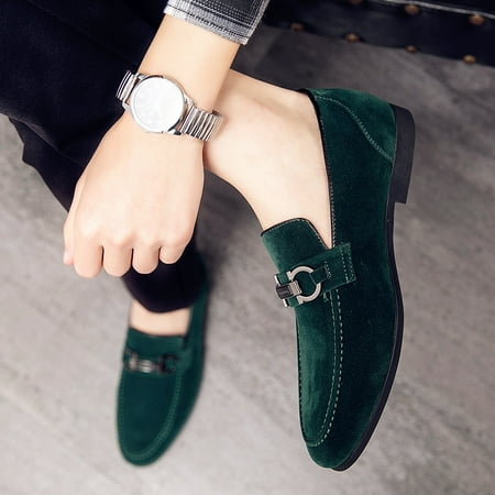 Men‘s Bit Loafer Shoes Casual Stitching Slip On Dress Shoes For Wedding Party Men‘s Footwear
Men‘s Bit Loafer Shoes Casual Stitching Slip On Dress Shoes For Wedding Party Men‘s Footwear