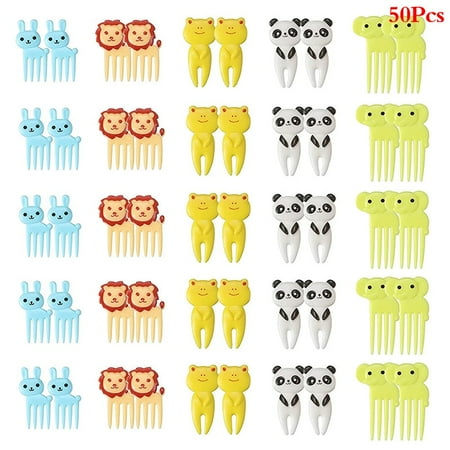30/50Pcs Cute Cartoon Animal Fruit Forks Food Picks Plastic Dessert Picks Disposable Fruit Forks For Bento Sandwich Mix Color
30/50Pcs Cute Cartoon Animal Fruit Forks Food Picks Plastic Dessert Picks Disposable Fruit Forks For Bento Sandwich Mix Color