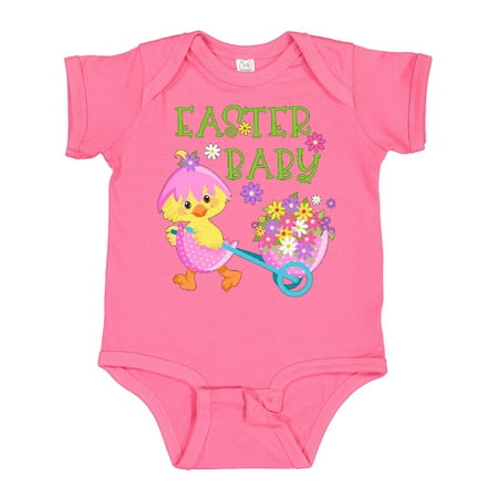 Inktastic Easter Baby Hatching Chick with Flowers Gift Baby Boy or Baby Girl Bodysuit
Inktastic Easter Baby Hatching Chick with Flowers Gift Baby Boy or Baby Girl Bodysuit