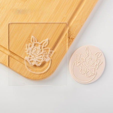 VIEGINE 3D Cartoon Bakeware Tools Sugarcraft Mould Cake Mold Easter Theme Bunny Shape Baking Gift for Kids Food-grade Plastic
VIEGINE 3D Cartoon Bakeware Tools Sugarcraft Mould Cake Mold Easter Theme Bunny Shape Baking Gift for Kids Food-grade Plastic