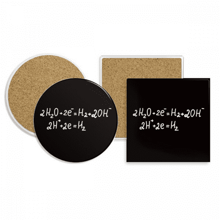 Chestry Kowledge Electrolysis of Water Coaster Cup Mug Holder Absorbent Stone Cork Base Set
Chestry Kowledge Electrolysis of Water Coaster Cup Mug Holder Absorbent Stone Cork Base Set
