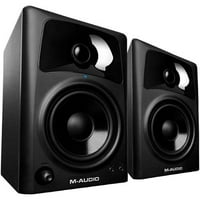 M-Audio AV42 20-Watt Professional Studio Monitor Speakers with 4" Woofer (Pair)