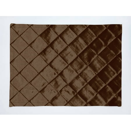 Cross-Stitch Pintuck Diamond Pattern Polyester Taffeta Dinner Table Placemats Holiday Home Decoration 13 x 19 (Pack of 4)
Cross-Stitch Pintuck Diamond Pattern Polyester Taffeta Dinner Table Placemats Holiday Home Decoration 13 x 19 (Pack of 4)