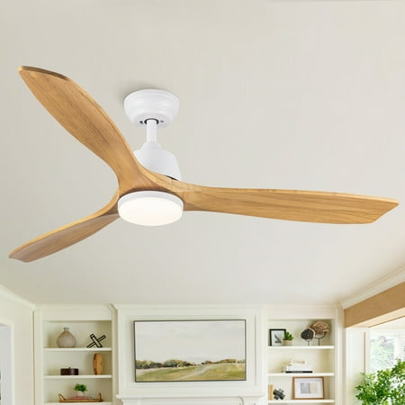 HNGMNGT Modern YUHAO 52 Inch Integrated LED Ceiling Fan with Remote Control and Lighting Option
HNGMNGT Modern YUHAO 52 Inch Integrated LED Ceiling Fan with Remote Control and Lighting Option