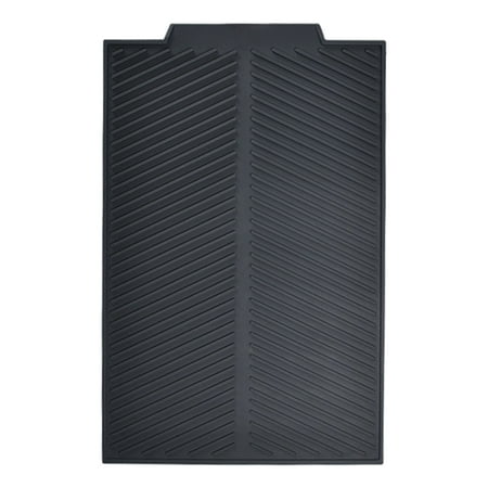 Waroomhouse Universal Size Drain Mat Multifunctional Silicone Kitchen Drain Mat Heat-resistant Non-slip Waterproof Dishwasher Safe for Drying for Bowls
Waroomhouse Universal Size Drain Mat Multifunctional Silicone Kitchen Drain Mat Heat-resistant Non-slip Waterproof Dishwasher Safe for Drying for Bowls