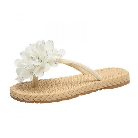 Homedles Sandals for Women- Gift for women Comfortable Open Toe Flat Casual Beach Sandals for Women White
Homedles Sandals for Women- Gift for women Comfortable Open Toe Flat Casual Beach Sandals for Women White