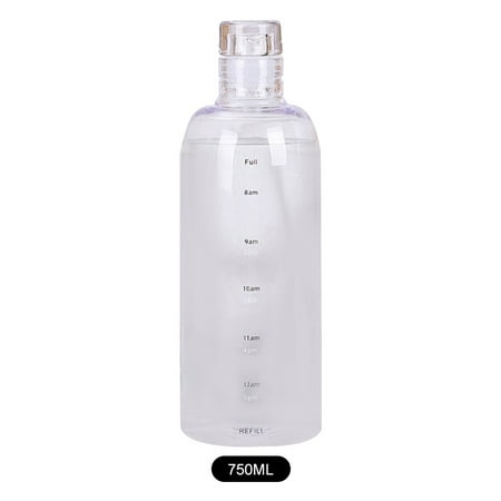 Virwir Water Bottles with Time Scale Portable Sports Water Bottle with Handle for Gym Office Working
Virwir Water Bottles with Time Scale Portable Sports Water Bottle with Handle for Gym Office Working