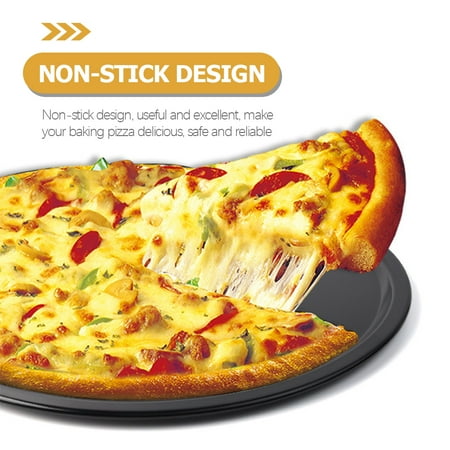 Frcolor Pizza Pan Baking Tray Pan Oven Non Round Stick Pie Crisper Cooking Metal Bakeware Heating Large Tray Pastry Sticks Cake
Frcolor Pizza Pan Baking Tray Pan Oven Non Round Stick Pie Crisper Cooking Metal Bakeware Heating Large Tray Pastry Sticks Cake