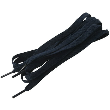 120cm Shoelaces Flat bootlace Shoebands Shoe Tapes shoelace Straps -navy