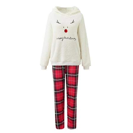 TANGNADE home pajamas Christmas Women Mommy Print Plush Tops And Pants Xmas Family Clothes Pajamas Fashion Suits White XXL
TANGNADE home pajamas Christmas Women Mommy Print Plush Tops And Pants Xmas Family Clothes Pajamas Fashion Suits White XXL