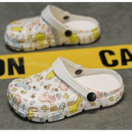 Clogs for Kids Soft and Lightweight Boys Girls Garden Clogs Non-Slip Lovely Pattern Little Kids Garden Shoes
Clogs for Kids Soft and Lightweight Boys Girls Garden Clogs Non-Slip Lovely Pattern Little Kids Garden Shoes